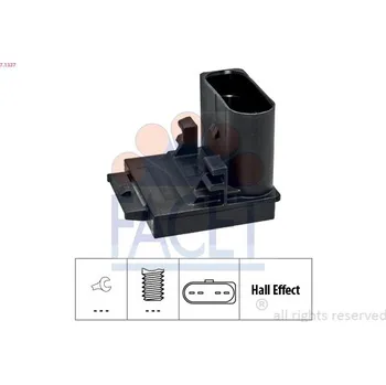 Spínač, ovládání spojky (GRA) FACET 7.1337