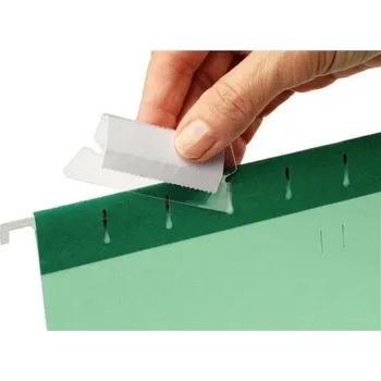 Archivační box Náhradní rozlišovače pro závěsné desky - plastové, 25 ks