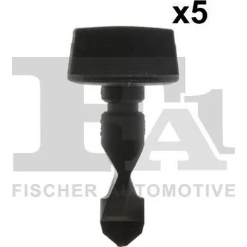 Lišta karosérie Klip, ozdobná / ochranná lišta FA1 11-40093.5