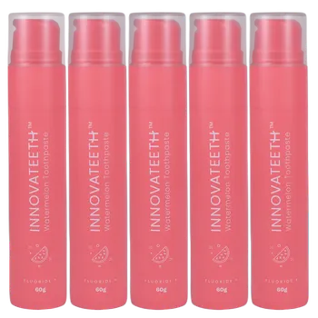 Dentální hygiena INNOVATEETH™ Watermelon 5x60g