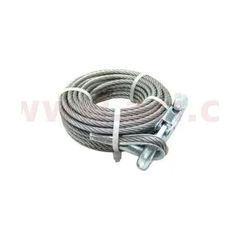 lano k ručnímu navijáku 6 mm/10 m (včetně háku)