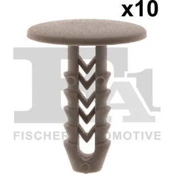 Lišta karosérie Klip, ozdobná / ochranná lišta FA1 33-10020.10