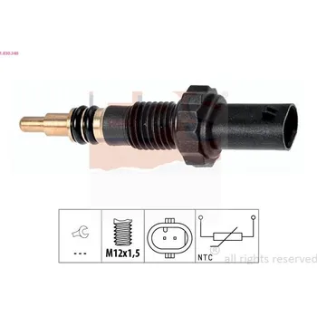 Čidlo automobilu Snímač, teplota chladiva EPS 1.830.348