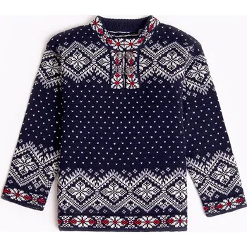 Dívčí svetr FOLC IRBOSKA DĚTSKÝ SVĚTR 122-128