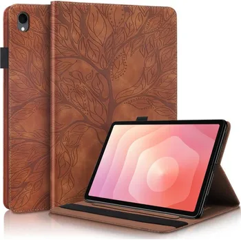 Příslušenství pro tablet VSECHNONAMOBIL 126703 ART TREE Zaklápěcí obal pro Samsung Galaxy Tab S11 hnědý