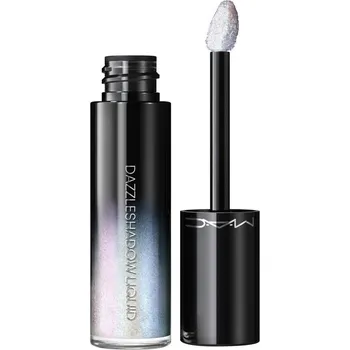 Oční stíny MAC - Dazzleshadow Liquid Eye Shadow Oční stíny 4.4 ml Stříbrná unisex