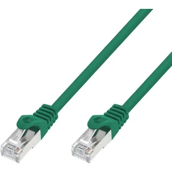 Síťový kabel Extralink Kat.7 S/FTP 2m 20G Zelený | Patchcord LAN | Měď Síťový kabel kroucená dvojlinka