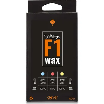 Lyžařský vosk Clover vosk F1 wax - -25/-12 velikost 100 g