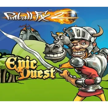 Počítačová hra Pinball FX2 - Epic Quest Table DLC