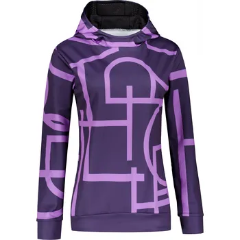 Dámská mikina Dámská funkční mikina premium ALTISPORT VOJ/ALW085MI01 RŮŽOVÁ XXXL