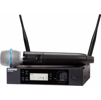 Shure GLXD24R+E/B87A-Z4 Bezdrátový set 2,4 GHz-5,8 GHz
