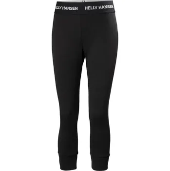 HELLY HANSEN W LIFA MERINO MIDWEIGHT 3/4 PANT Black Velikost: S