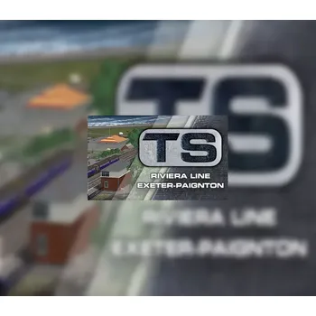Počítačová hra Train Simulator - The Riviera Line: Exeter-Paignton Route Add-On DLC