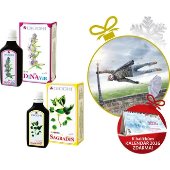 Přírodní produkt ! AKCE: Přežít podzim