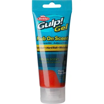 Návnadová pasta a těsto Berkley Gel Gulp! 80 ml Varianta: Gel Gulp Fishoil Orange Silver Flake 80 ml