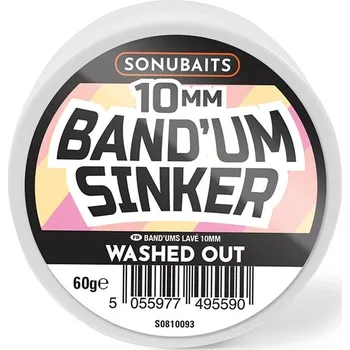 Boilies Dumbells Sonubaits Band'um Sinkers 10mm Washed Out