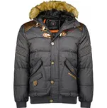 GEOGRAPHICAL NORWAY bunda pánská BELPHEGORE MEN zimní XL tmavě šedá