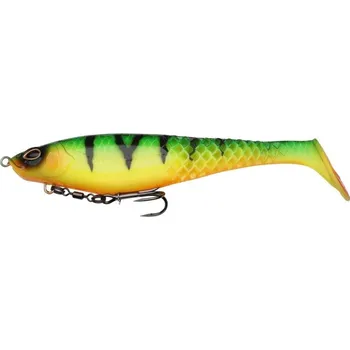Rybářský háček Gumová nástraha Berkley PowerBait Cullshad Shallow 15cm Firetiger