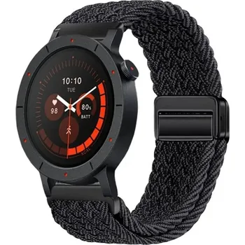 Ostatní příslušenství k chytrým hodinkám VSECHNONAMOBIL 126689 BRAIDED Nylonový řemínek pro CMF Watch 3 Pro GRAPHITE