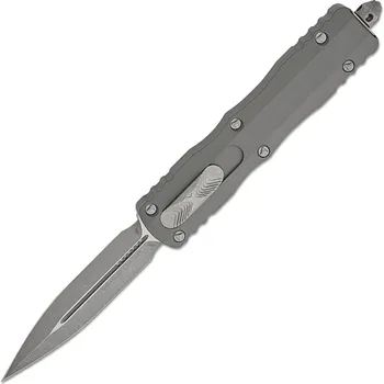 kapesní nůž Microtech DIRAC DELTA D/E APOCALYPTIC STANDARD NATURAL CLEAR 227-10APNC