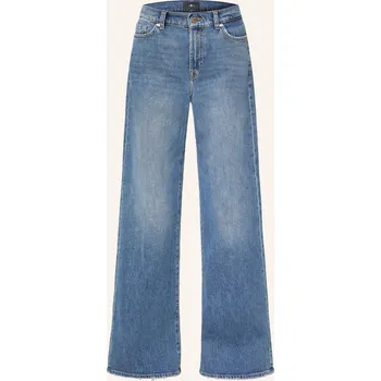 Dámské džíny 7 For All Mankind Dámské Wide Leg Džíny Lotta, epr explorer, 40