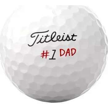 Golfový míček Titleist Pro V1 2025 White Fathers Day 6 Golfové míčky