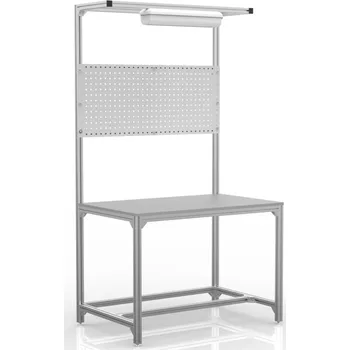 Dílenský stůl ENPRAG Dílenský stůl z hliníkových profilů