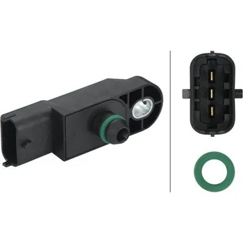 Čidlo automobilu Senzor tlaku sacího potrubí HELLA 6PP 009 400-741