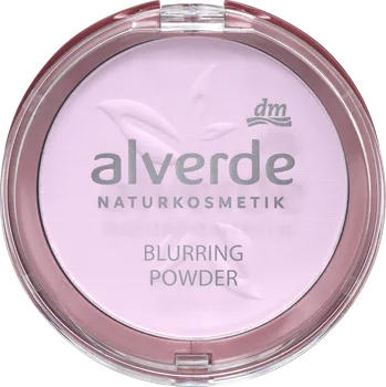 Pudr alverde NATURKOSMETIK pudr Blurring