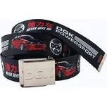 dgk Pánský pásek powersport belt black