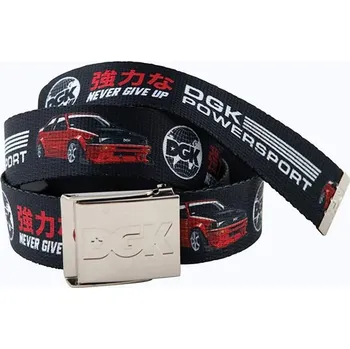 Opasek dgk Pánský pásek powersport belt black
