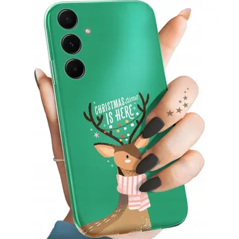 Pouzdro na mobilní telefon Zadní Kryt Hello Case pro Samsung Galaxy A54 5G zelený