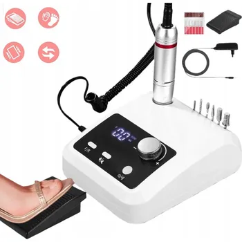 BRUSKA PROFESIONÁLNÍ SILNÁ MANIKÚRA PEDIKÚRA SADA