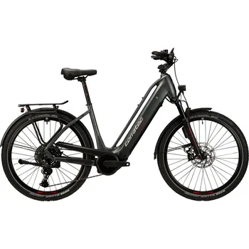 Jízdní kolo CORRATEC Life CX8 RD ABS - Rám 47 cm, Šedá