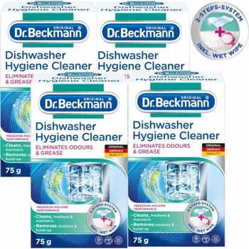 Čistič pračky Čisticí prášek do myčky Dr. Beckmann 0 l 0,3 kg