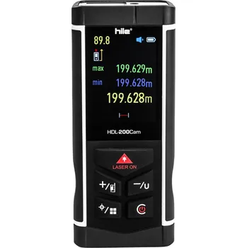 Měřící laser LASEROVÝ DÁLKOMĚR HILE HDL 200CAM PRO HI L1008