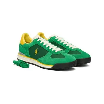 Dámská obuv Sneakersy Polo Ralph Lauren 809P01641002 Zelená 41