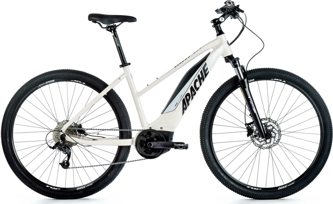 APACHE Matta 3 Bosch MTB - Rám M, Barva: Bílá