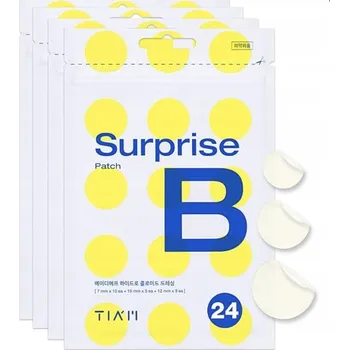 Léčba akné TIAM Surprise B Patch Náplasti na pupínky 7mm 10ks, 10mm 5ks, 12mm 9ks