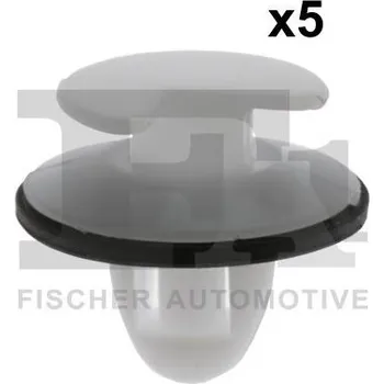 Lišta karosérie Klip, ozdobná / ochranná lišta FA1 21-40014.5