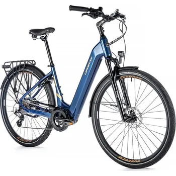 Elektrokolo LEADER FOX Saga - Rám 20", Barva: Modrá