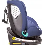 Autosedačka Radjur s Top Tether a ISOFIX, 40-150 cm, otočná o 360°, i-Size, modrá