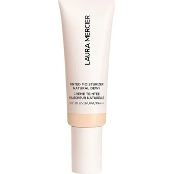 Přípravek na opalování Tónovací hydratační krém SPF 30 (Tinted Moisturizer Natural Dewy) Laura Mercier / Odstín: 1N Birch - 45 ml