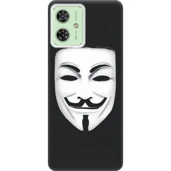 Pouzdro na mobilní telefon Silikonový obal iSaprio - Motorola Moto G54 5G - Vendeta (Silikonový obal, kryt a pouzdro iSaprio - Motorola Moto G54 5G - Vendeta - stylová ochrana telefonu, pružný TPU materiál, odolný UV potisk, česká výroba)