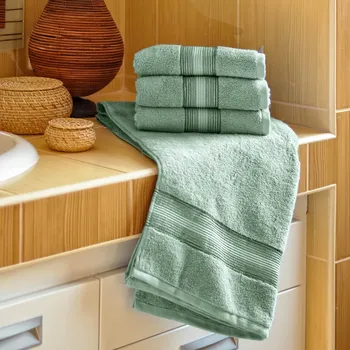 Ručník Mikrofroté osuška DITA, mintová, 70x140cm