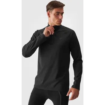 Pánské oblečení 4FWARM STRETCH 1/2 ZIP pánské termoprádlo 4F 4FWAW24UBRUM076-20S pánské M