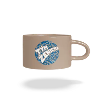 Bastard Tým ženicha hrnek makronka Brown Macaron