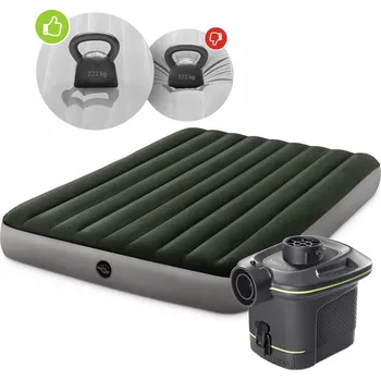 Karimatka Intex Matrace pro dva 203 x 152 x 25 cm zelená