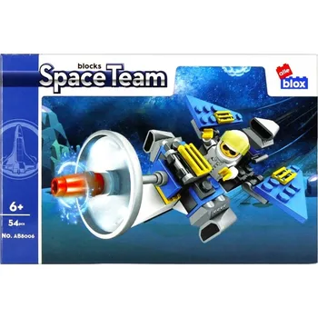 ostatní stavebnice STAVEBNICE KOSMICKÁ LOĎ LASER 54dílů