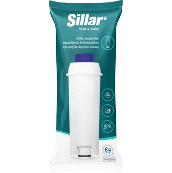 Náhradní díl pro kávovar Sillar: Filtr do vody pro kávovary Delonghi - 1 ks